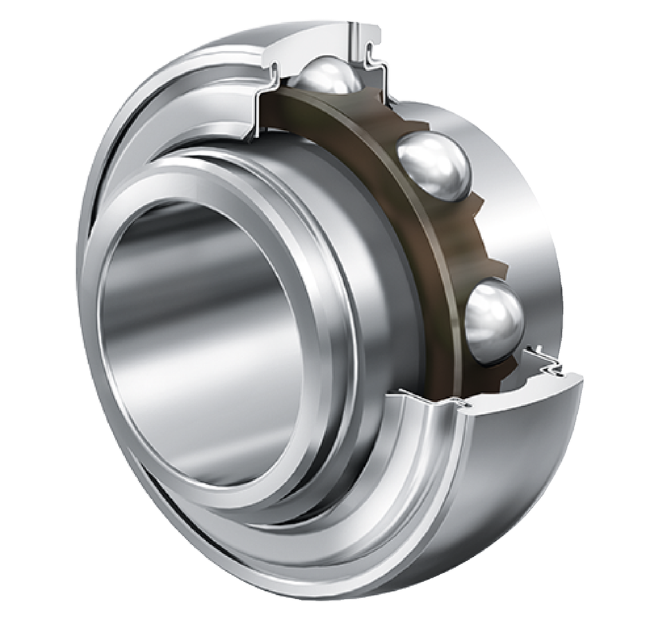GE40-XL-KRR-B-OSE-INA Radial Insert Ball Bearing