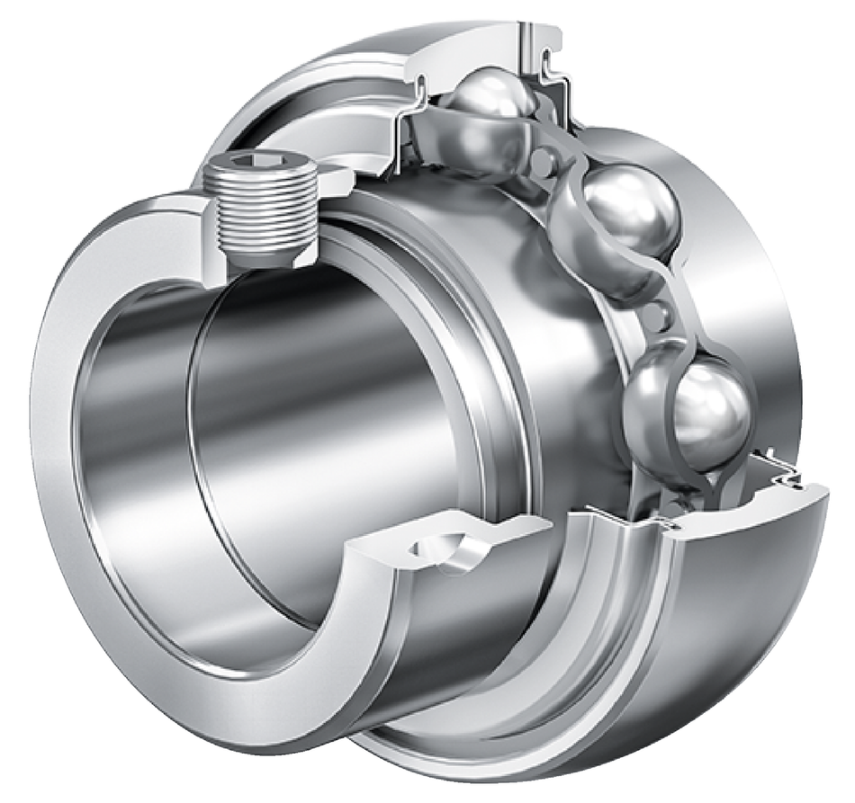 GE25-XL-KRR-B-FA101-INA Radial Insert Ball Bearing