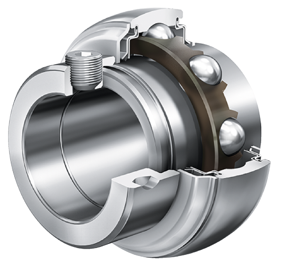 E50-XL-KRR-B-2C-INA Radial Insert Ball Bearing