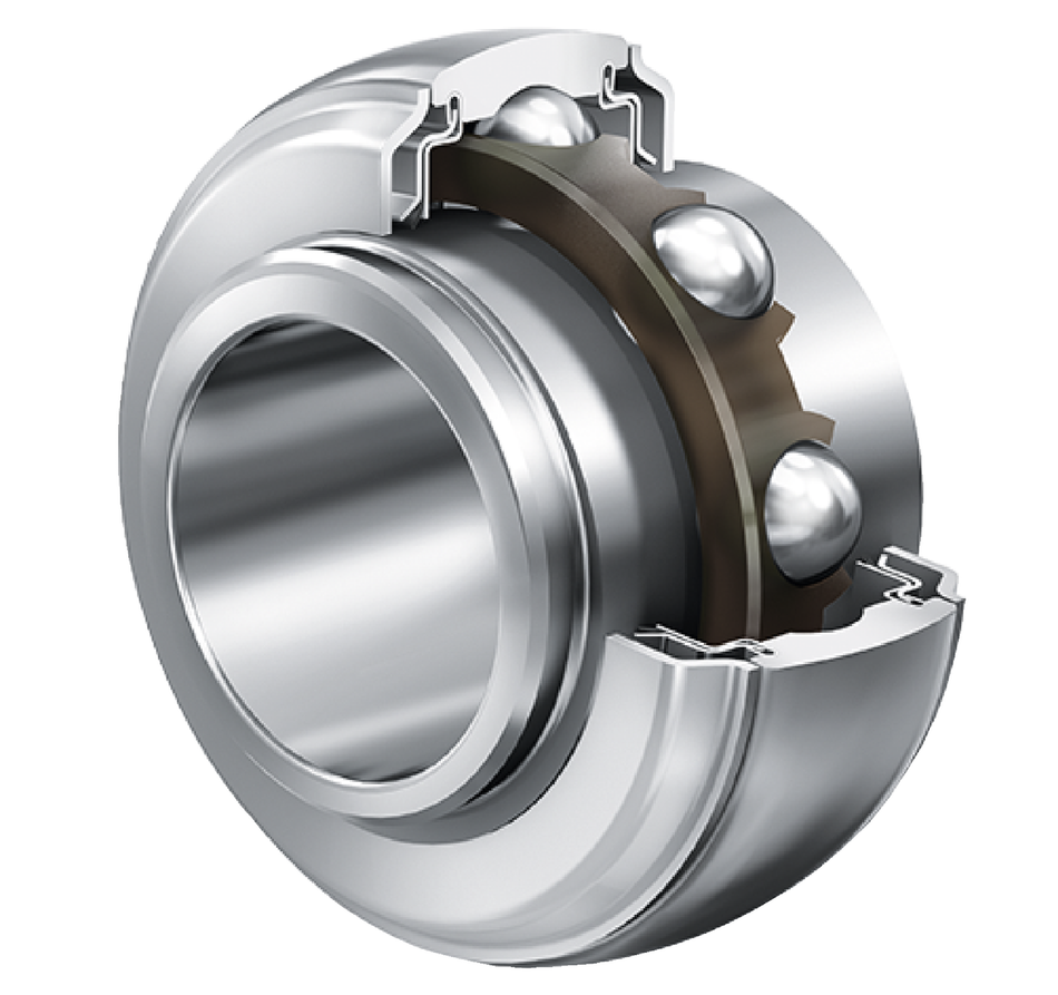 E35-XL-KTT-B-2C-OSE-INA Radial Insert Ball Bearing