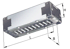 PR14135-GR1/0-10-INA Linear Recirculating Roller Bearing Unit