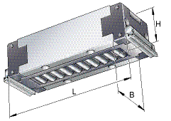 PR14044-PP-GR1/0-5-INA Linear Recirculating Roller Bearing Unit