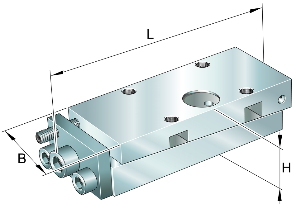 VUS38206-A-INA Adjusting Gib