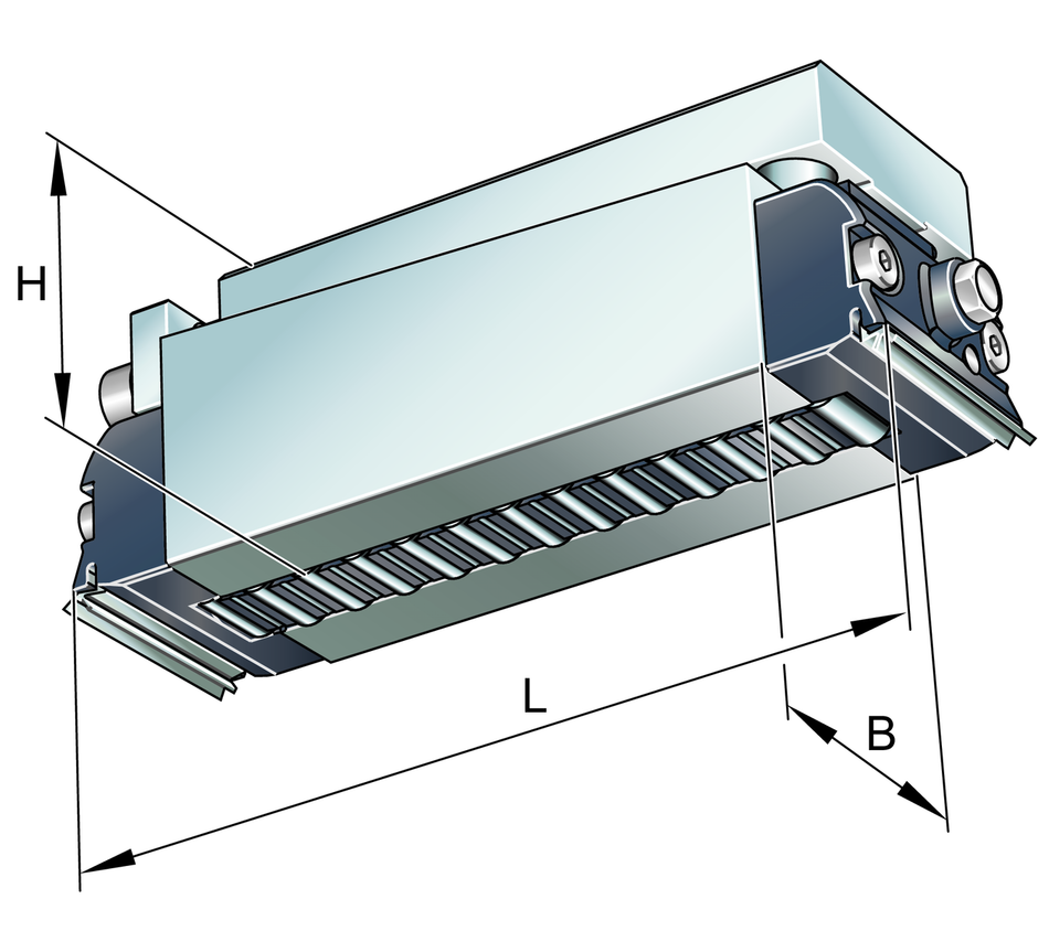 RUSV60206-KS-INA Linear Recirculating Roller Bearing Unit