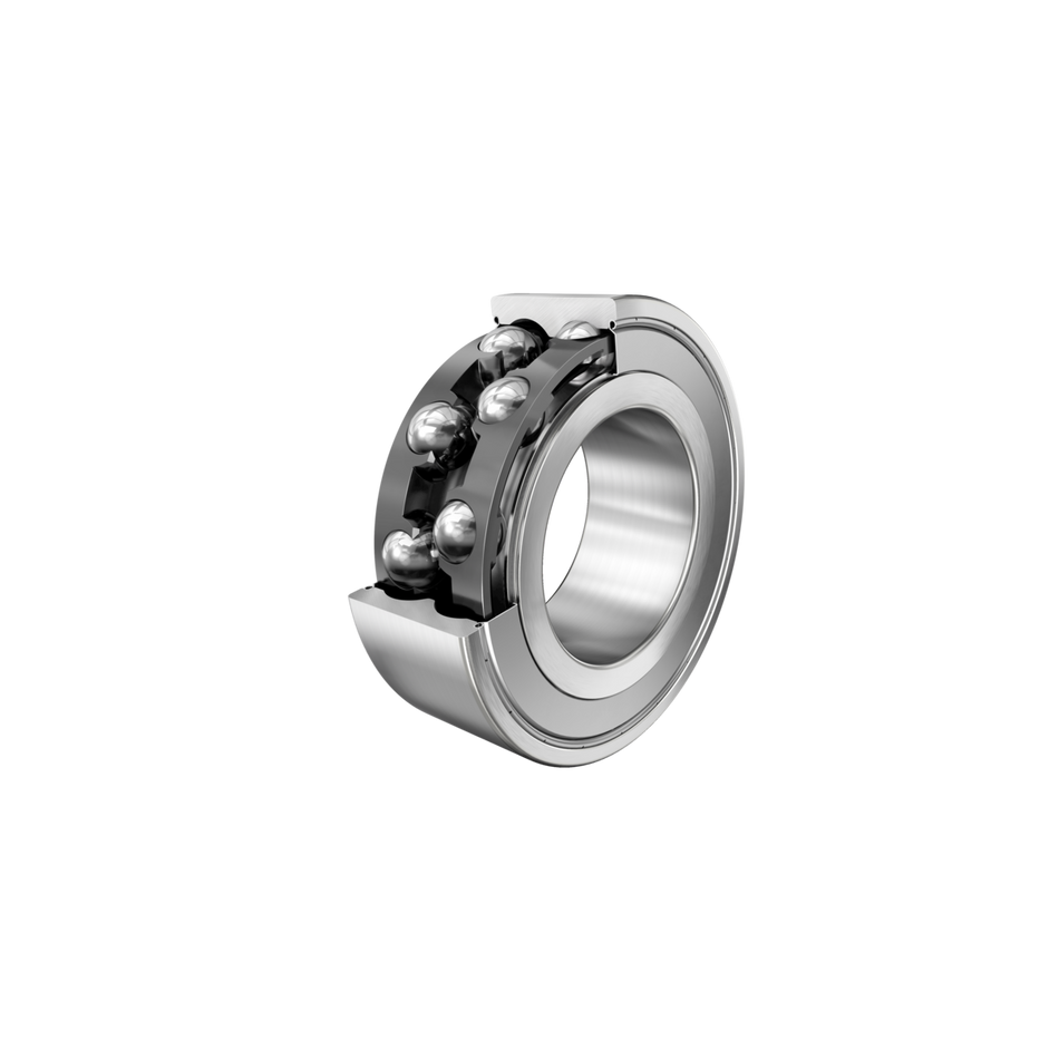 3301-2Z-INA Angular Contact Ball Bearing