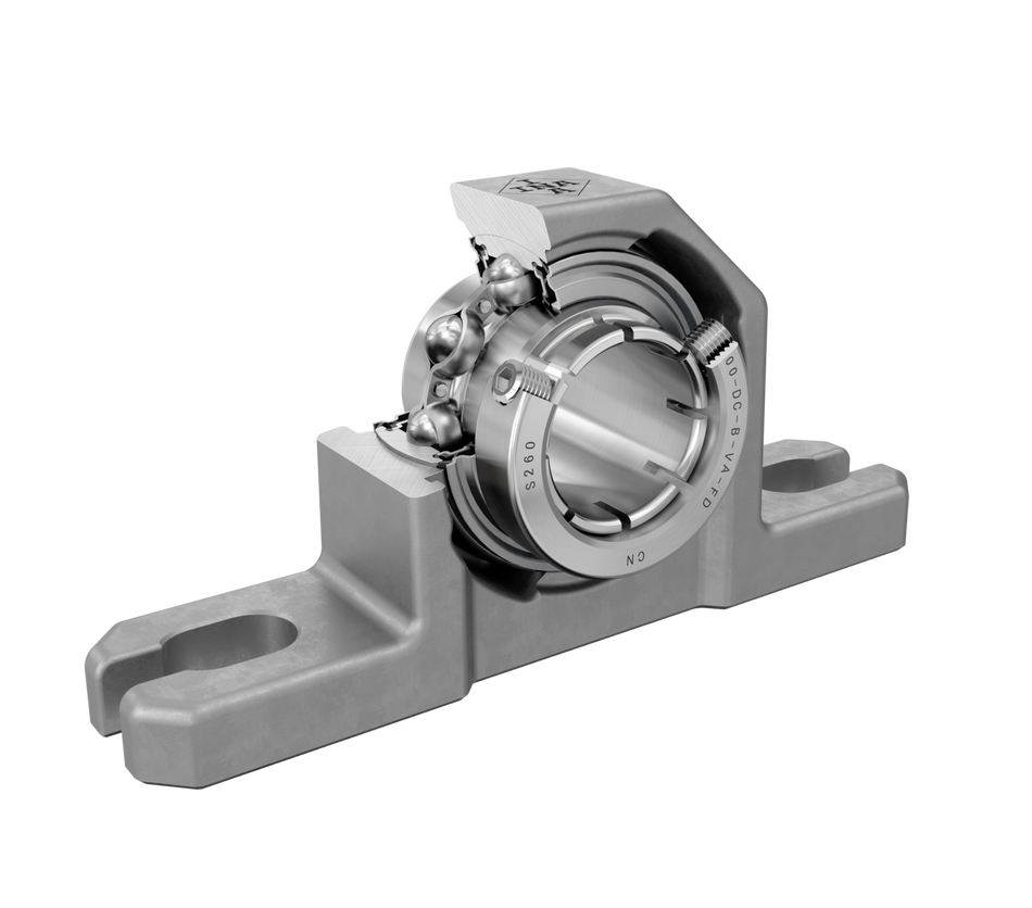RASEOC30-VA-FD-INA Plummer Block Housing Unit