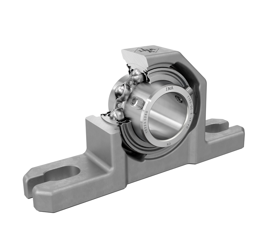 RASEY20-VA-FD-INA Plummer Block Housing Unit