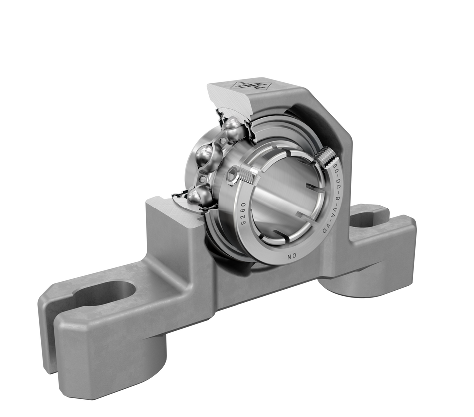 RASEHOC35-VA-FD-INA Plummer Block Housing Unit