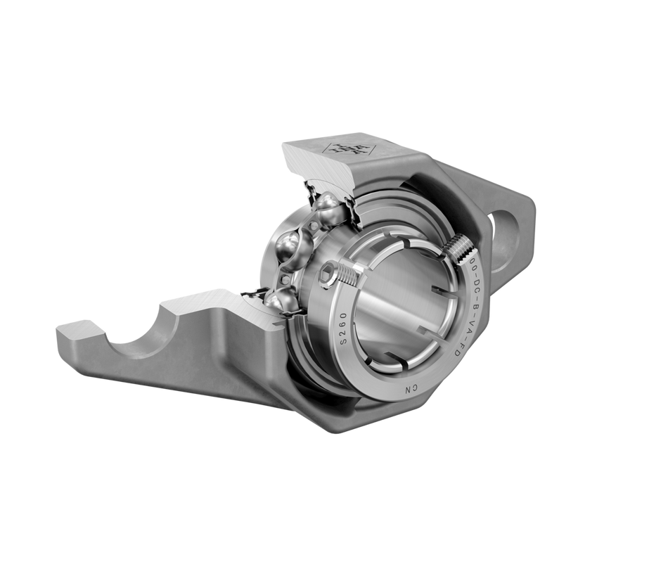 RCJTOC25-VA-FD-INA Flanged Housing Unit