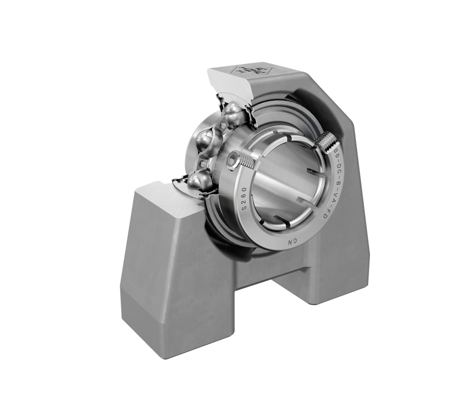 RSHEHOC25-VA-FD-INA Plummer Block Housing Unit