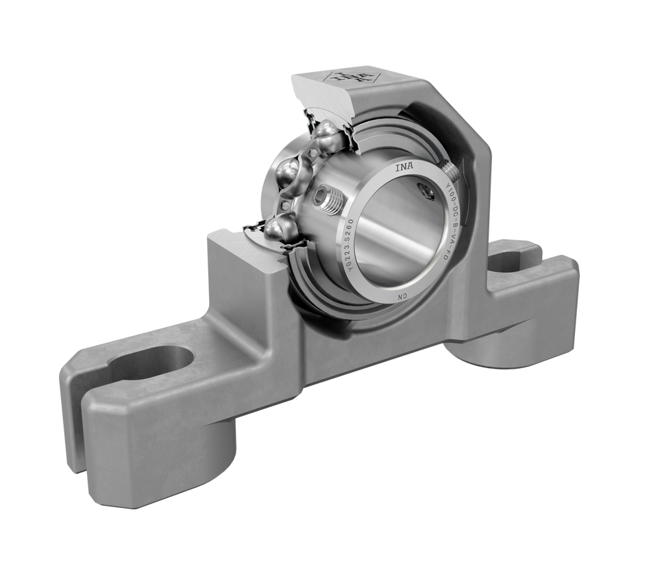 RASEHY25-VA-FD-INA Plummer Block Housing Unit