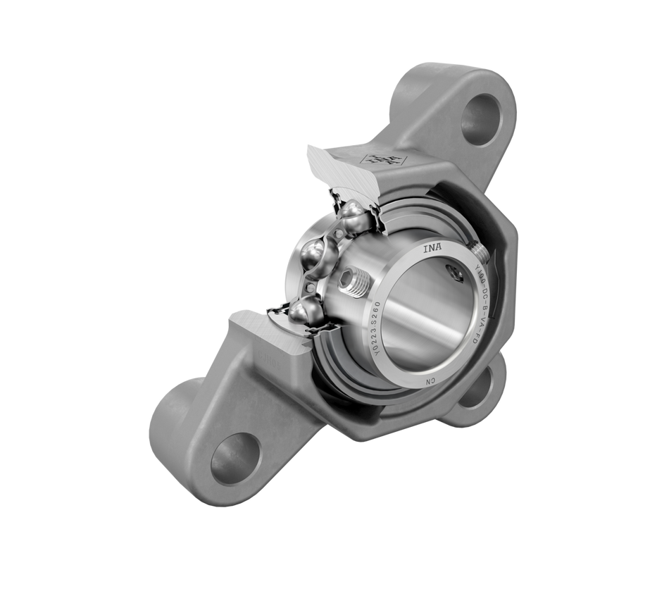RCJHY20-VA-FD-INA Flanged Housing Unit