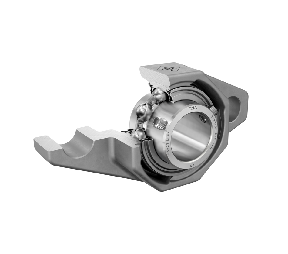 RCJTHY35-VA-FD-INA Flanged Housing Unit