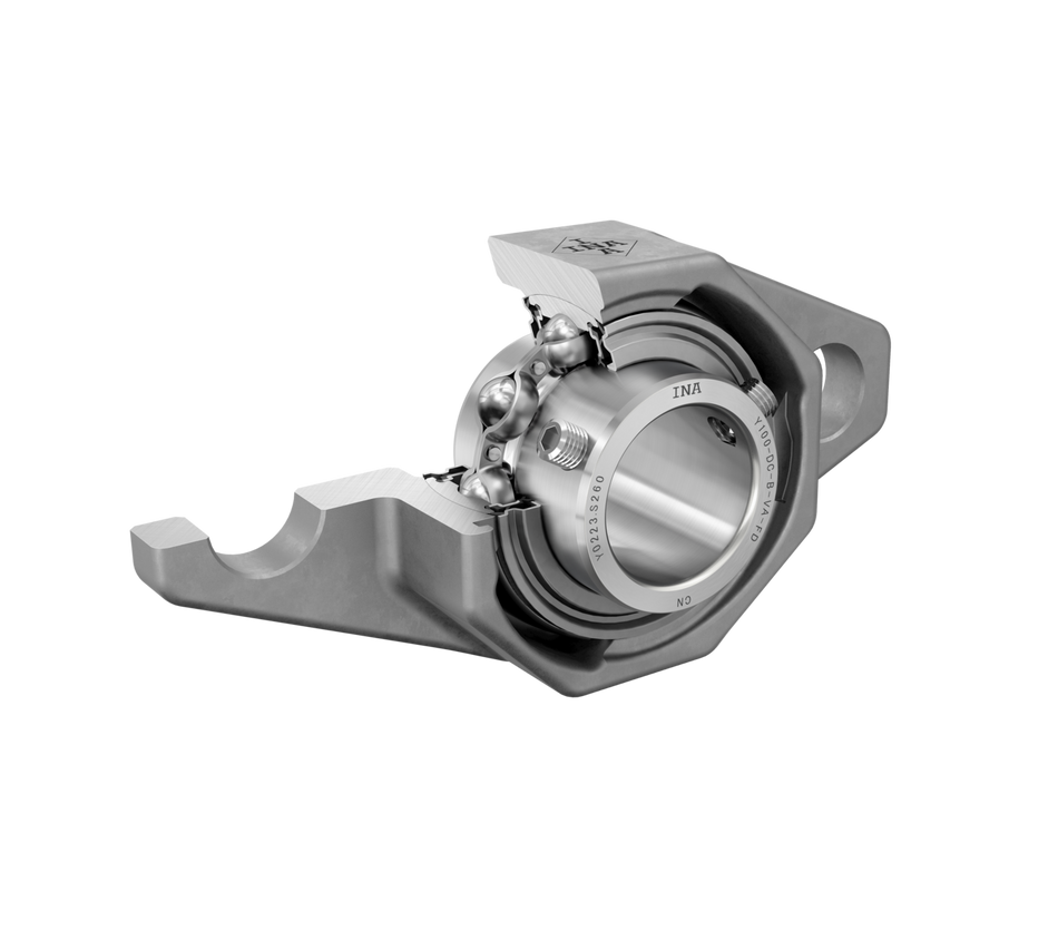 RCJTY20-VA-FD-INA Flanged Housing Unit