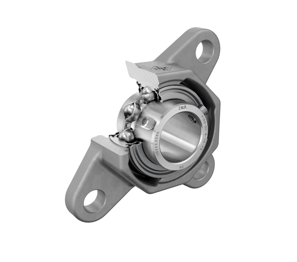 RCJY30-VA-FD-INA Flanged Housing Unit