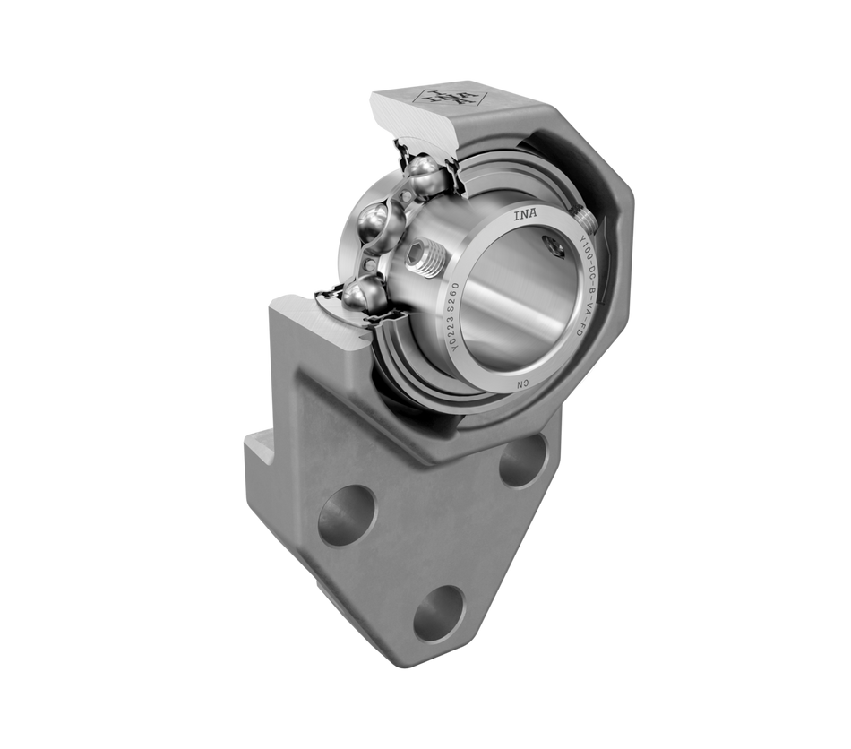 RFBHY35-VA-FD-INA Flanged Housing Unit