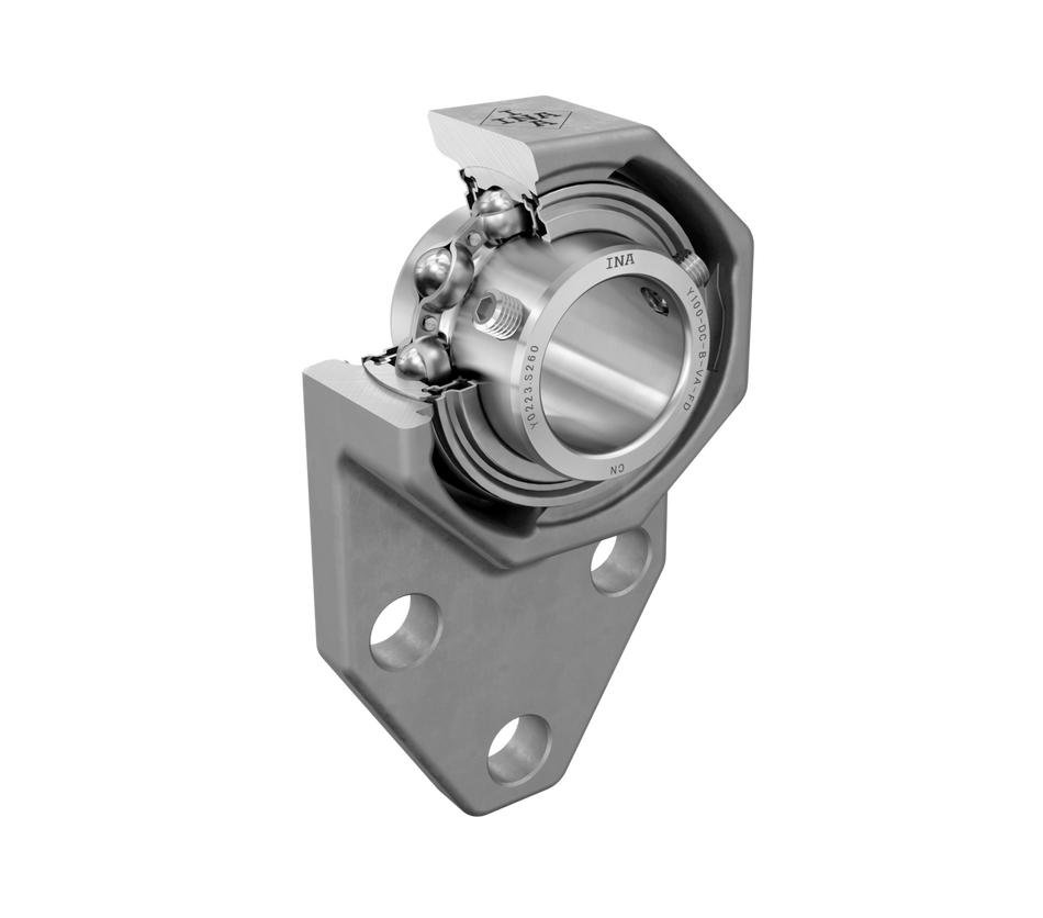 RFBY20-VA-FD-INA Flanged Housing Unit