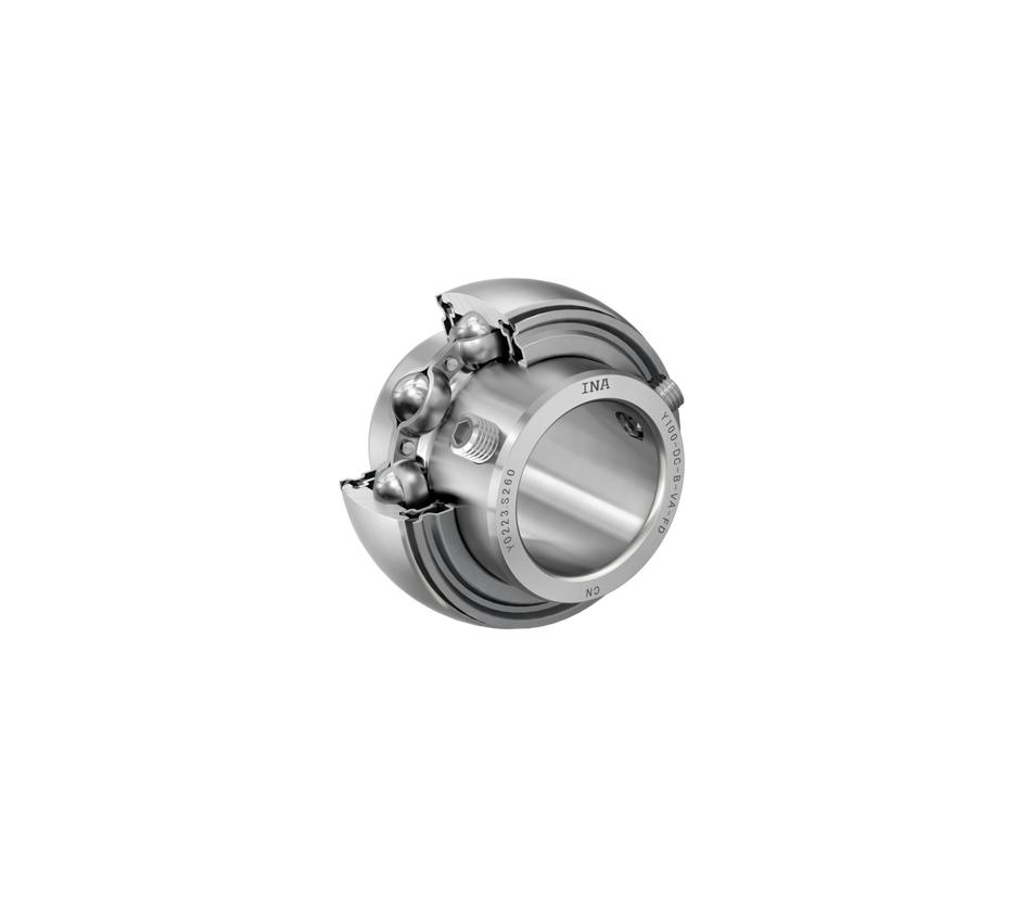YE20-DC-B-VA-FD-INA Radial Insert Ball Bearing