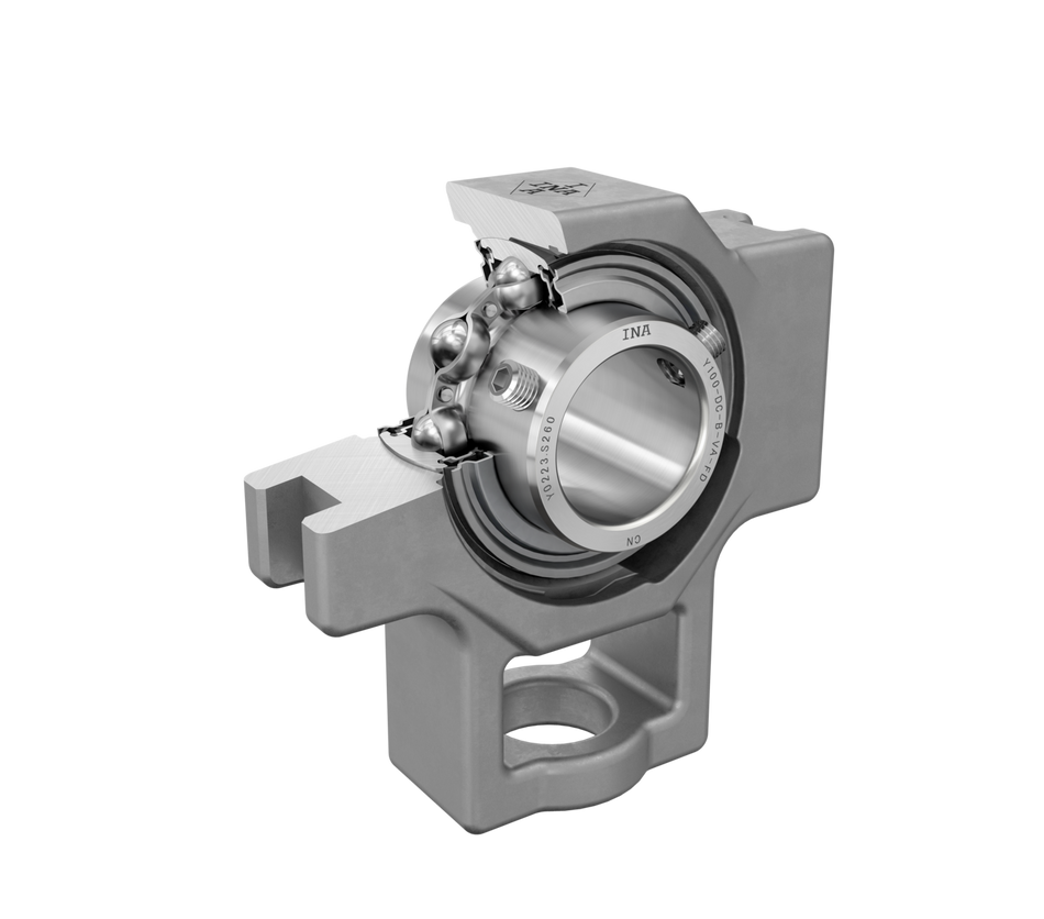 RTUEY35-VA-FD-INA Take-Up Housing Unit