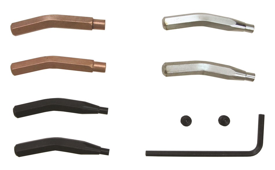 028700-20 - Spare Tips for Heavy Duty Circlip Pliers - Bent 20deg