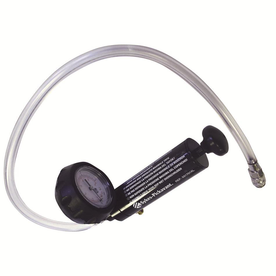 Pump & Gauge Assembly c/w Quick Connect Coupling 03170100