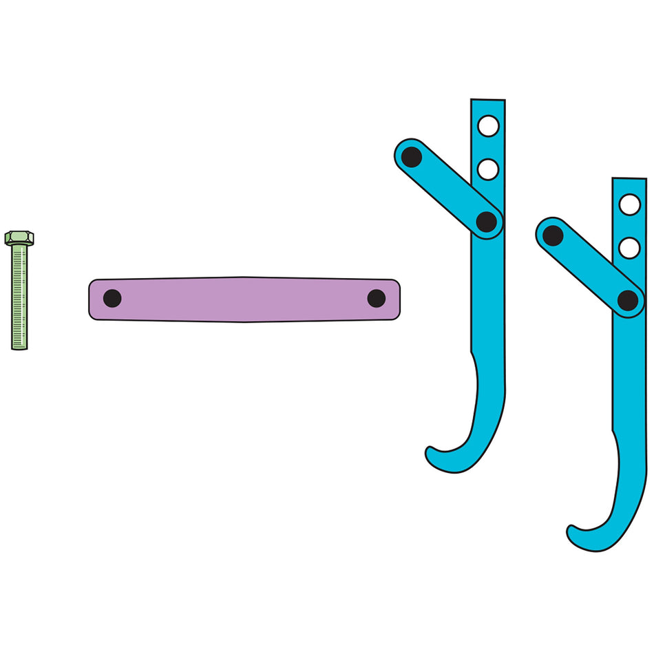 Mechanical Adjustable 2 Leg Puller 0-400mm