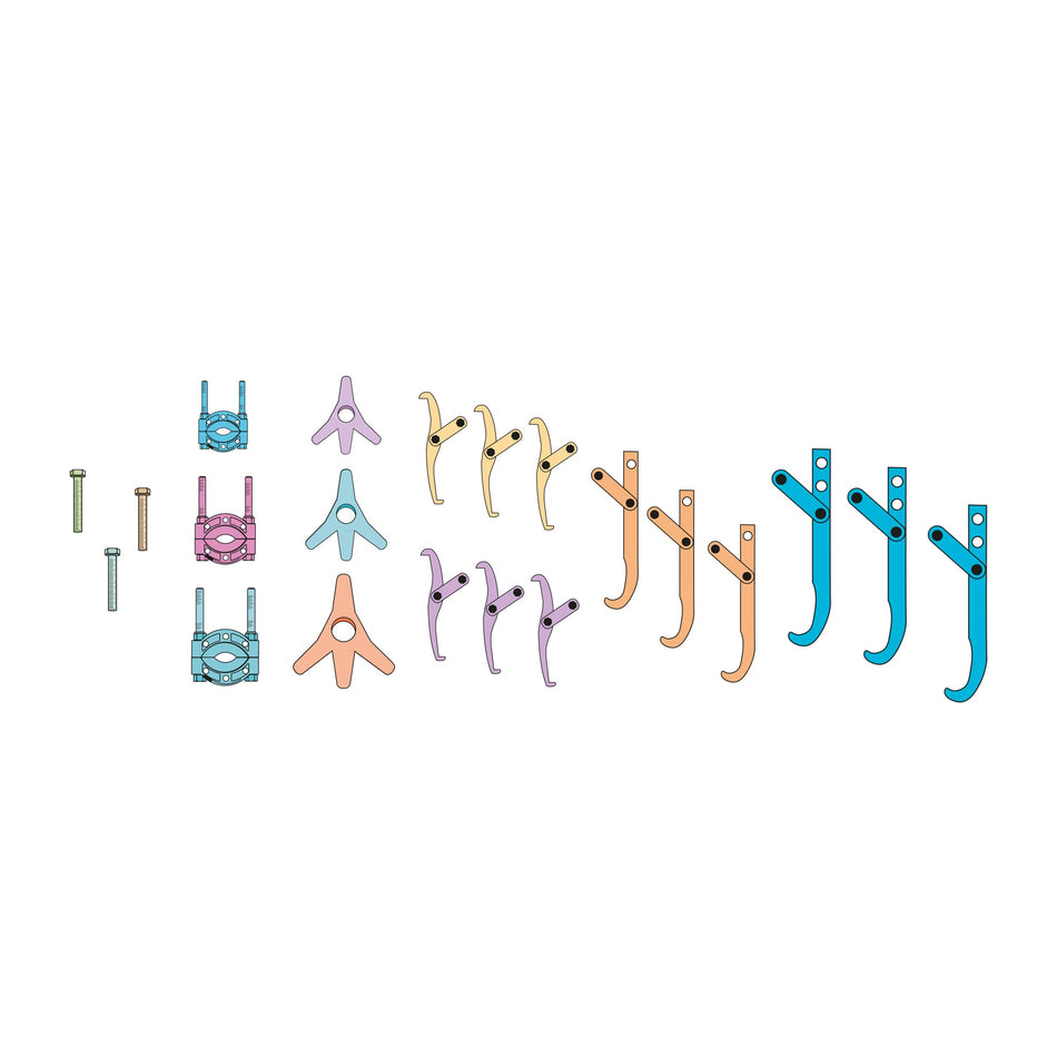 Mechanical Puller & Separator Kit 350mm