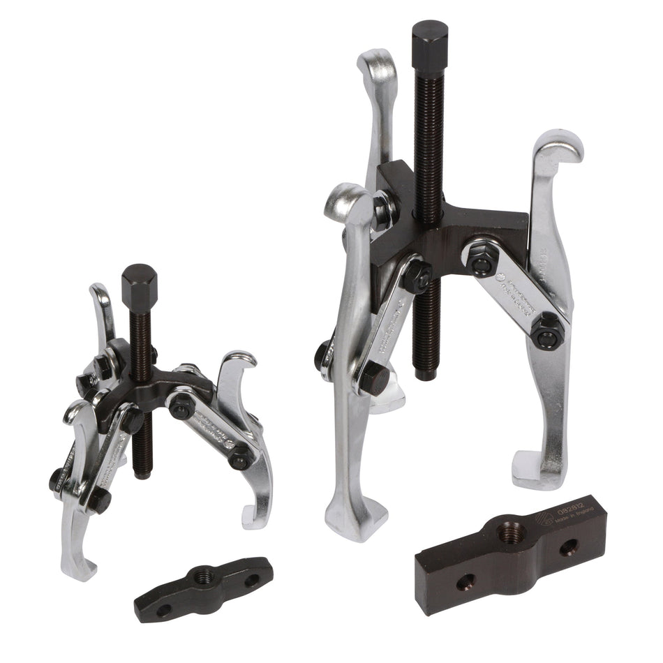 Mechanical Reversible 2/3 Leg Puller Kit 0-200mm