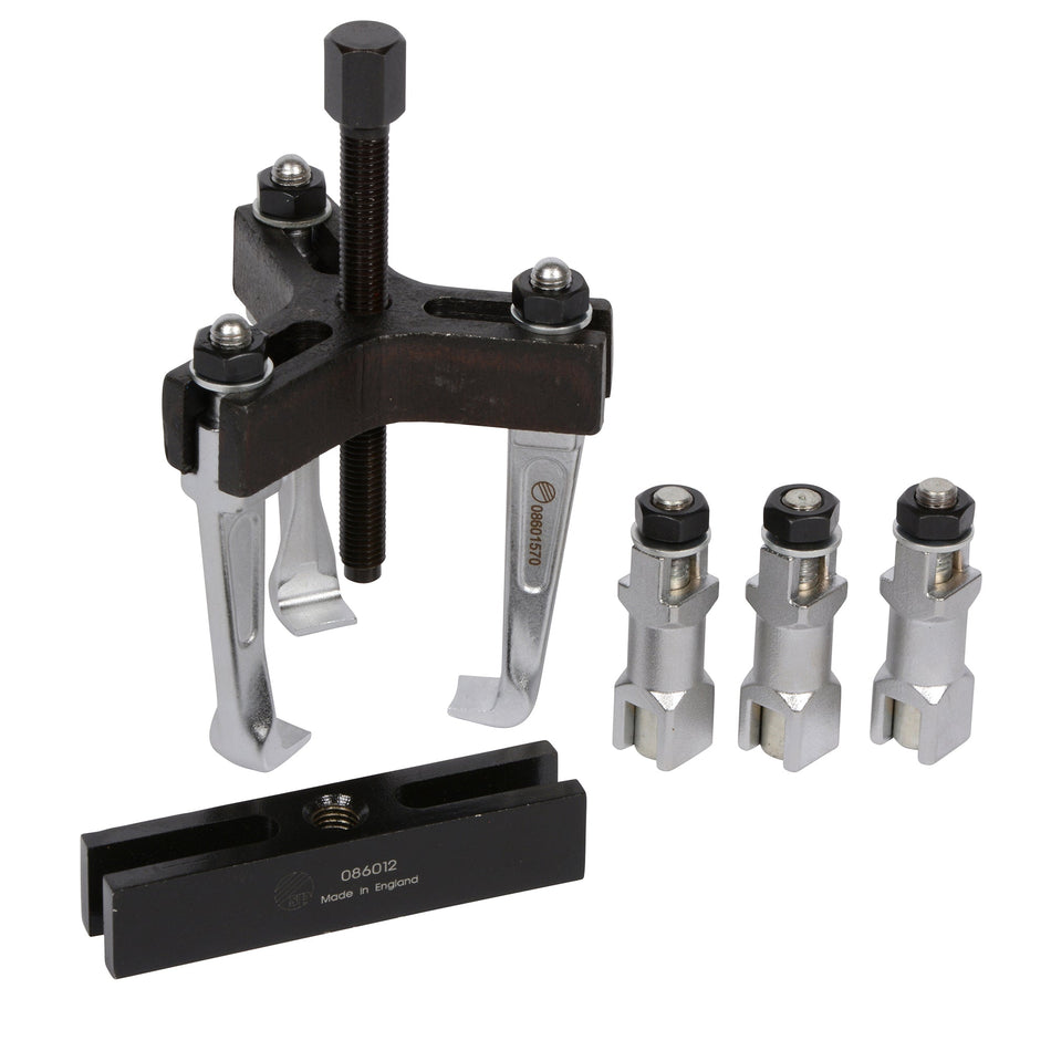 Mechanical Thin Jaw 2/3 Leg Puller Kit 75mm