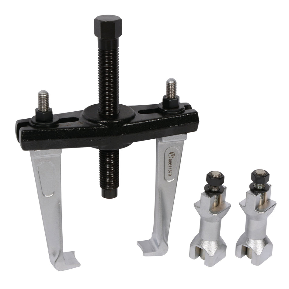 Mechanical Thin Jaw 2 Leg Puller 0-150mm 08635000