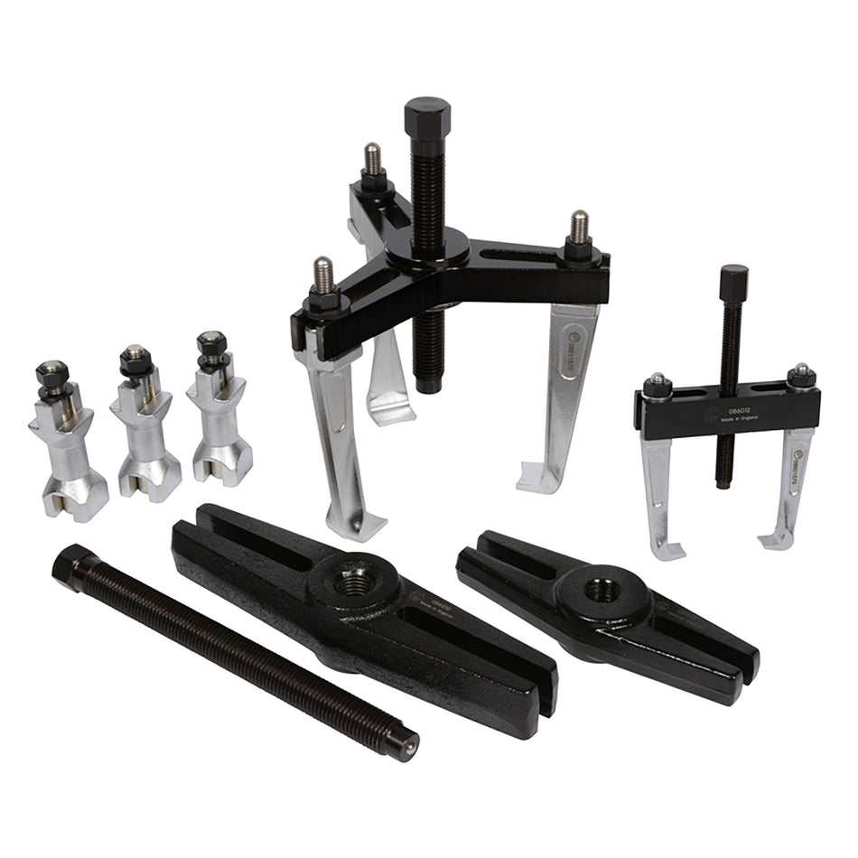 Mechanical Thin Jaw 2/3 Leg Puller Kit 225mm 08654400