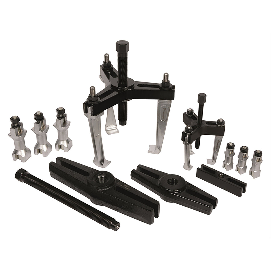 Mechanical Thin Jaw 2/3 Leg Puller Kit 10-225mm
