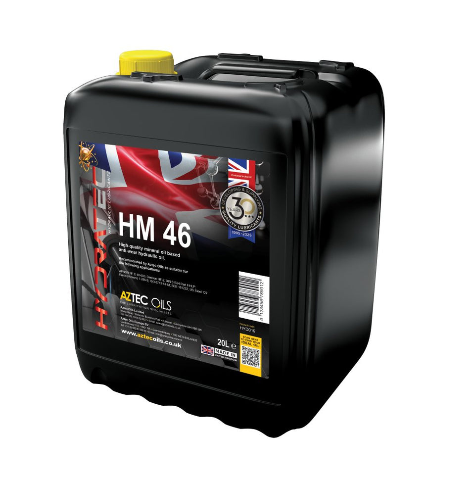 Hydratec Hydraulic Oil HM 46 20L
