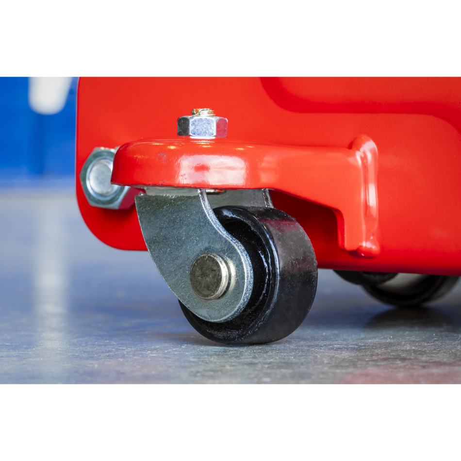 1050CXD Short Chassis Trolley Jack with Storage Case 2 Tonne