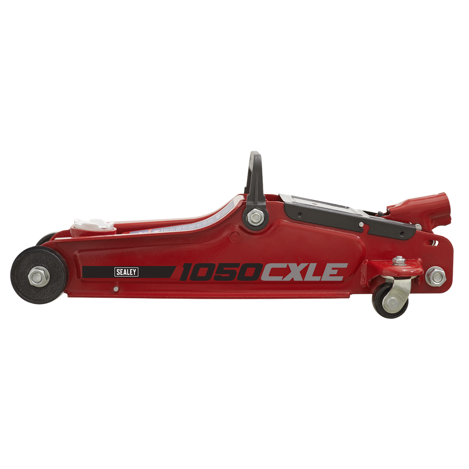 1050CXLE Low Profile Short Chassis Trolley Jack 2 Tonne