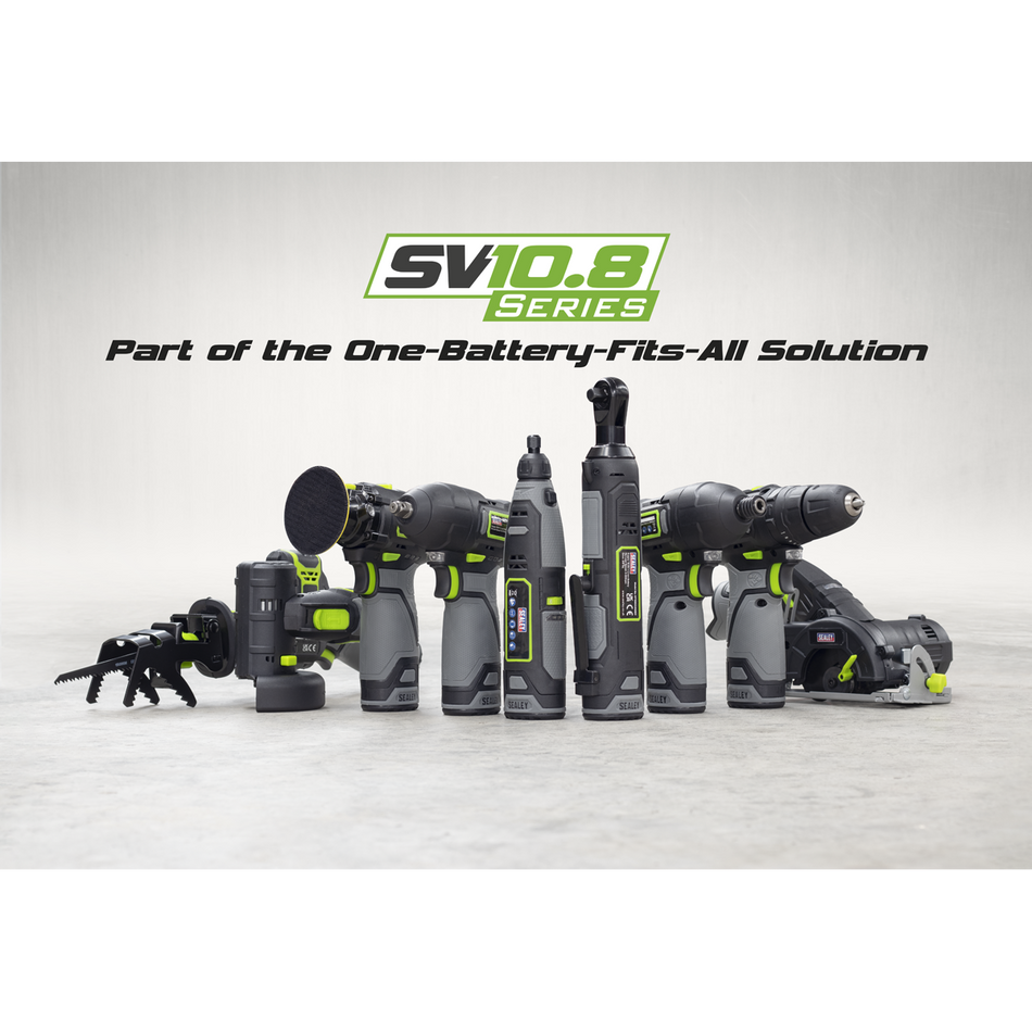 CP108VDD SV10.8 Series 10mm Cordless Combi Drill Kit 10.8V 2Ah