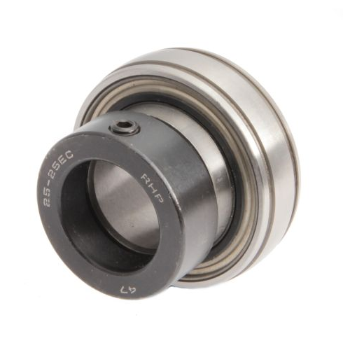 1225-1ECG/RHP Insert Bearing With Locking Bolt Fastener