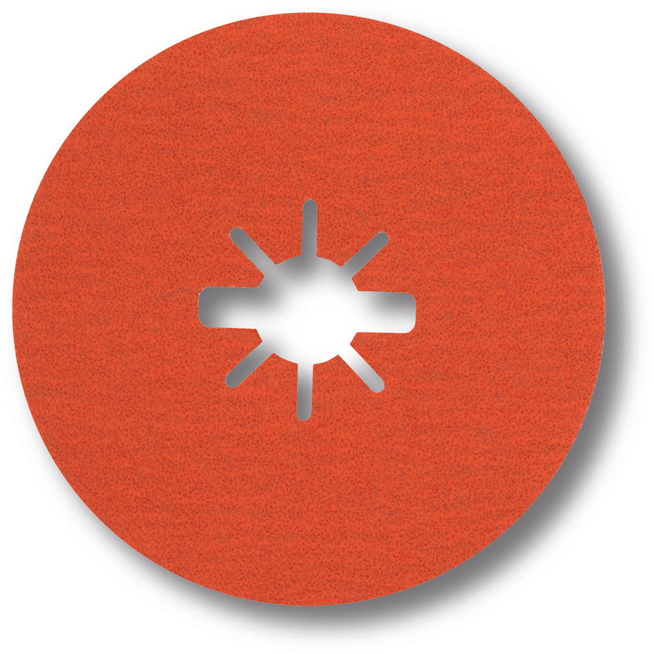 4582 siaramic fibre discs 115 mm Grit 80