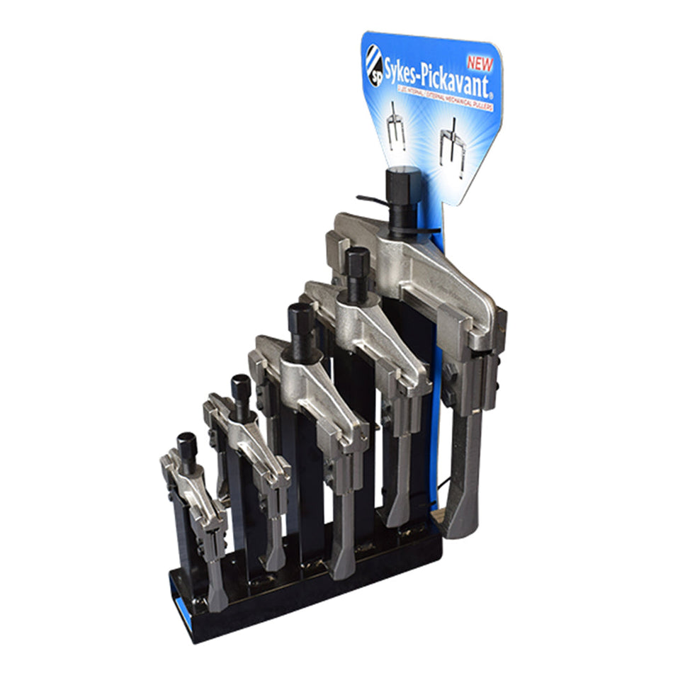 Mechanical Puller Display (Inc 5 Pullers) 1300DISPLAY