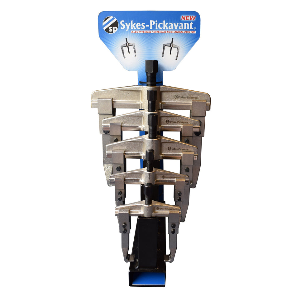 Mechanical Puller Display (Inc 5 Pullers) 1300DISPLAY