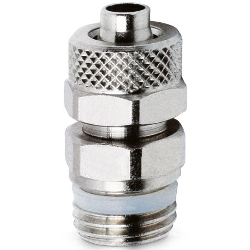 1511 5/3-M5 Brass rapid push-on fittings for plastic tubes (Pack of 50)