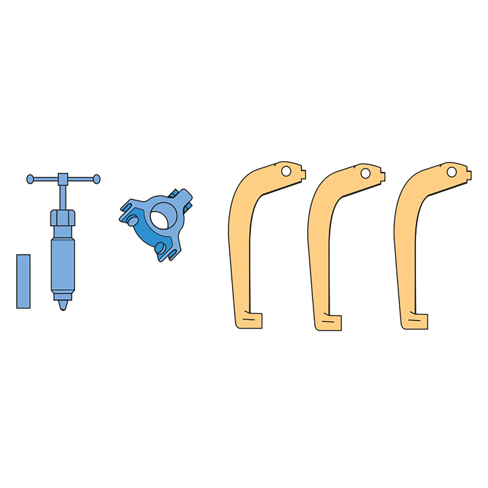 Hydraulic 3 Leg Puller 100-200mm