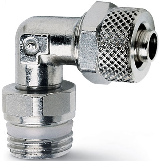 1540 5/3 Brass rapid push-on fittings for plastic tubes (Pack of 25)