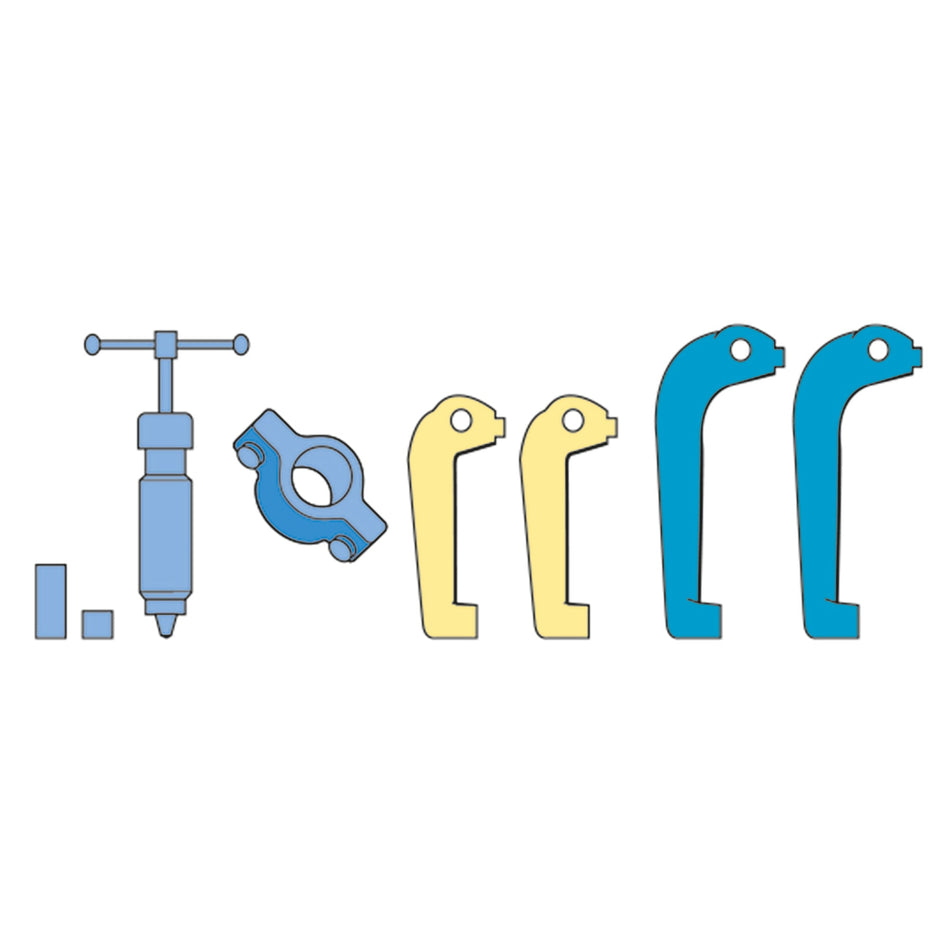 Hydraulic 2 Leg Puller Kit 75-100mm