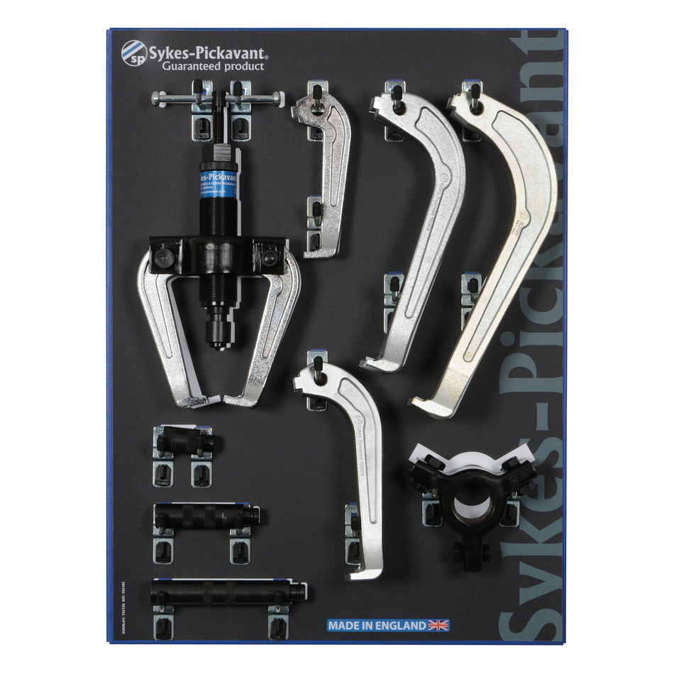 Hydraulic 2/3 Leg Puller Kit 50-250mm