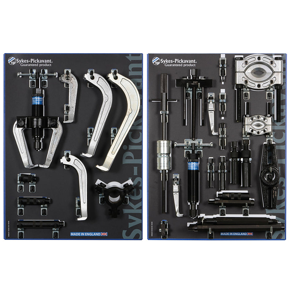 Comprehensive Hydraulic Puller/Separator/Extractor Kit