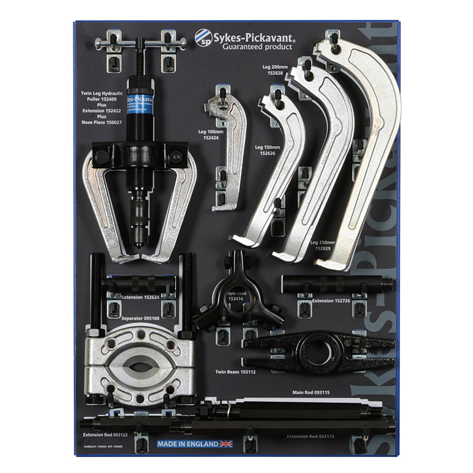 Hydraulic Puller & Separator Kit 155405V2