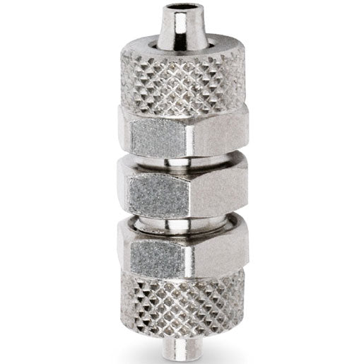 1580 10/8 Brass rapid push-on fittings for plastic tubes (Pack of 25)