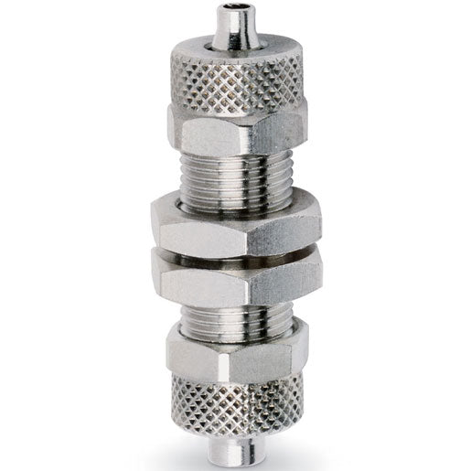 1590 6/4-5/3 Brass rapid push-on fittings for plastic tubes (Pack of 25)