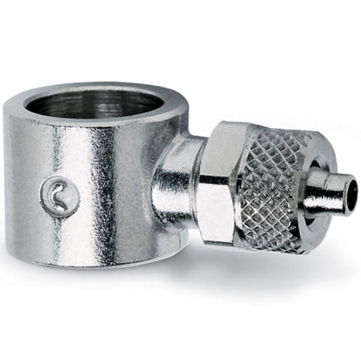 1610 8/6-1/4 Brass rapid push-on fittings for plastic tubes (Pack of 25)